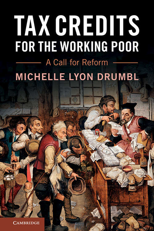 Book cover of Tax Credits for the Working Poor: A Call for Reform