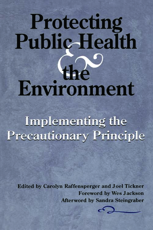 Book cover of Protecting Public Health and the Environment: Implementing The Precautionary Principle (2)