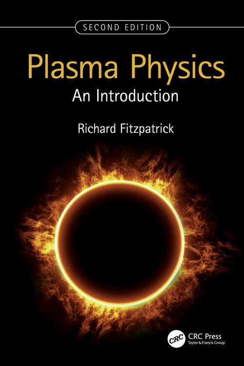 Book cover of Plasma Physics: An Introduction (2)