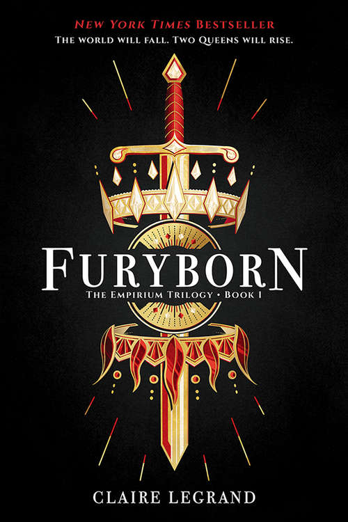 Book cover of Furyborn (The Empirium Trilogy #1)