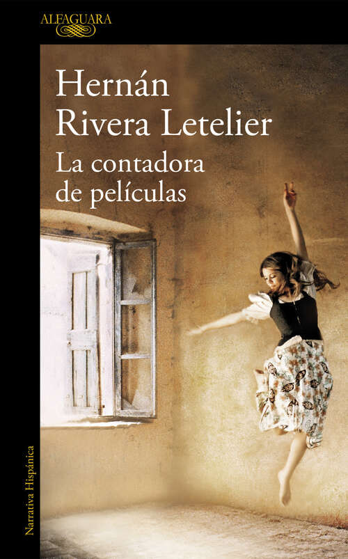 Book cover of La contadora de películas