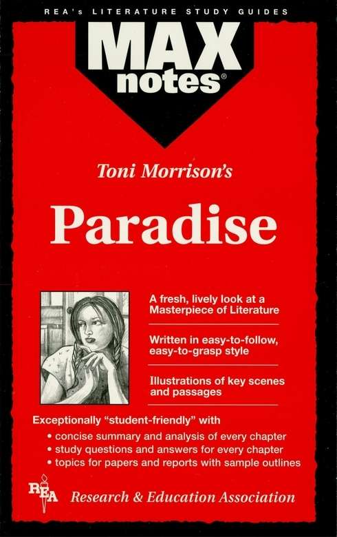 Book cover of Paradise (MAXNotes Literature Guides)
