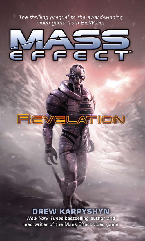 Book cover of Mass Effect Revelation