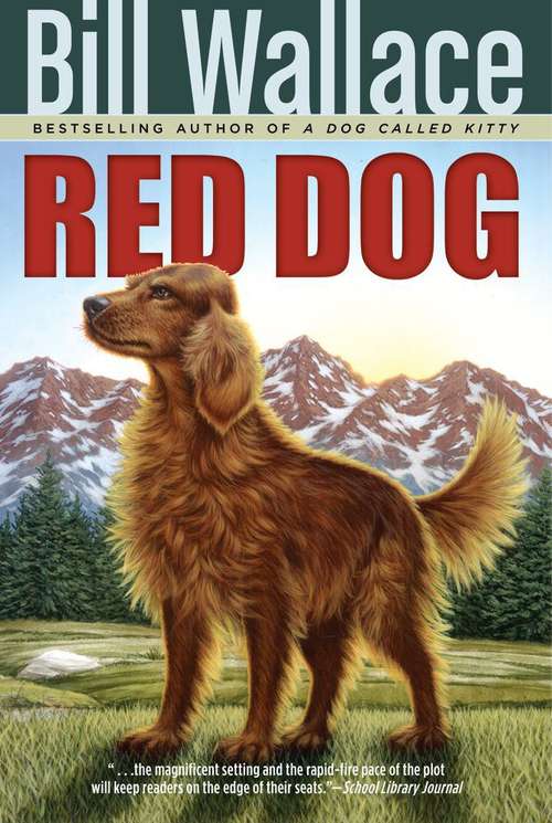 Book cover of Red Dog