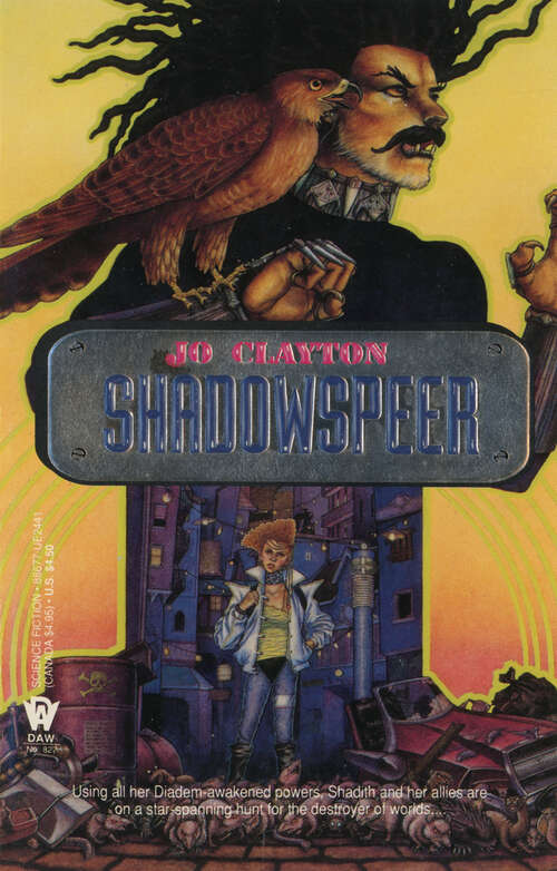 Book cover of Shadowspeer (Shadith's Quest #2)