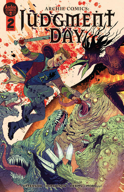 Book cover of Archie Comics: Judgement Day #2 (Archie Horror Presents #2)