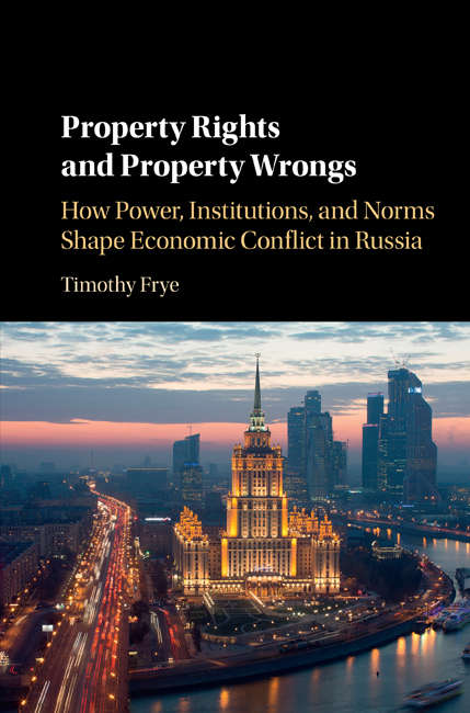 Book cover of Property Rights and Property Wrongs