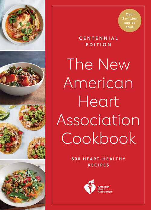 Book cover of The New American Heart Association Cookbook, Centennial Edition