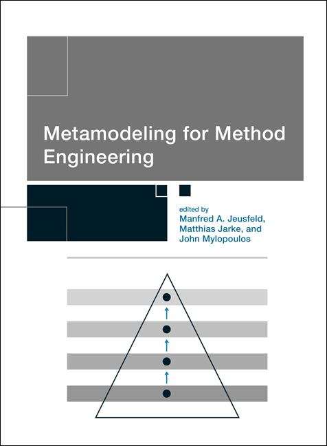 Book cover of Metamodeling for Method Engineering