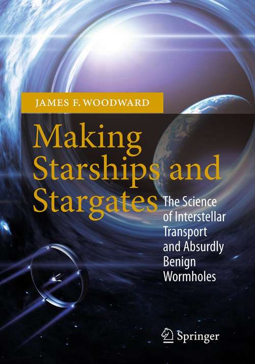 Book cover of Making Starships and Stargates