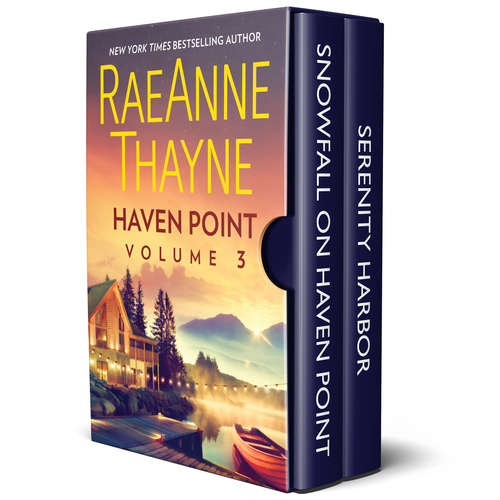 Book cover of Haven Point Volume 3: A Heartwarming Small Town Romance Box Set (Original) (Haven Point)