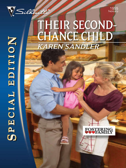 Book cover of Their Second-Chance Child