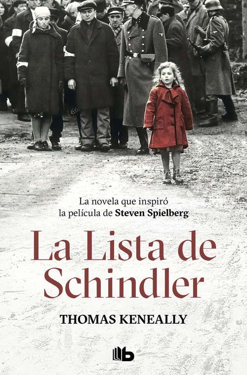 Book cover of La lista de Schindler (2) (Biblioteca De Bolsillo/ediciones B Ser.: Vol. 8)