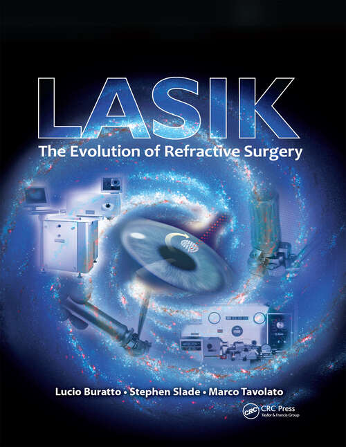 Book cover of LASIK: The Evolution of Refractive Surgery