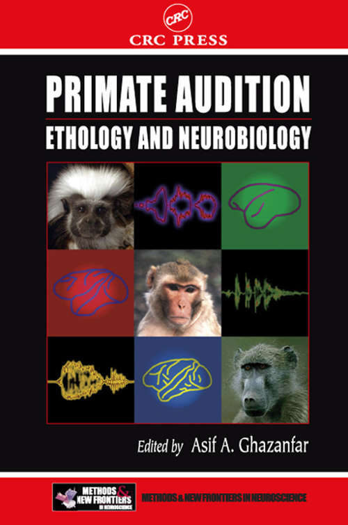 Book cover of Primate Audition: Ethology and Neurobiology (1) (Frontiers in Neuroscience)