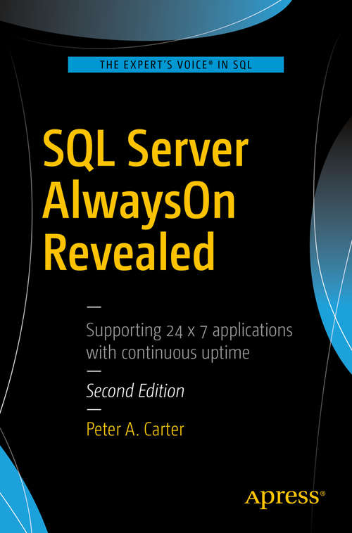 Book cover of SQL Server AlwaysOn Revealed