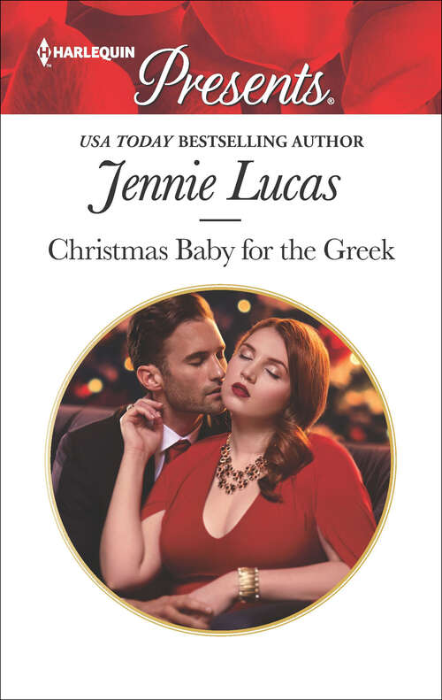 Book cover of Christmas Baby for the Greek (Original)