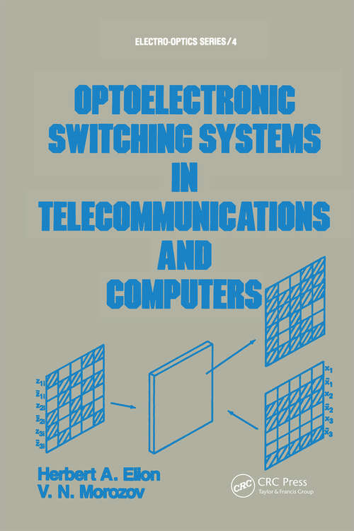 Book cover of Optoelectronic Switching Systems in Telecommunications and Computers