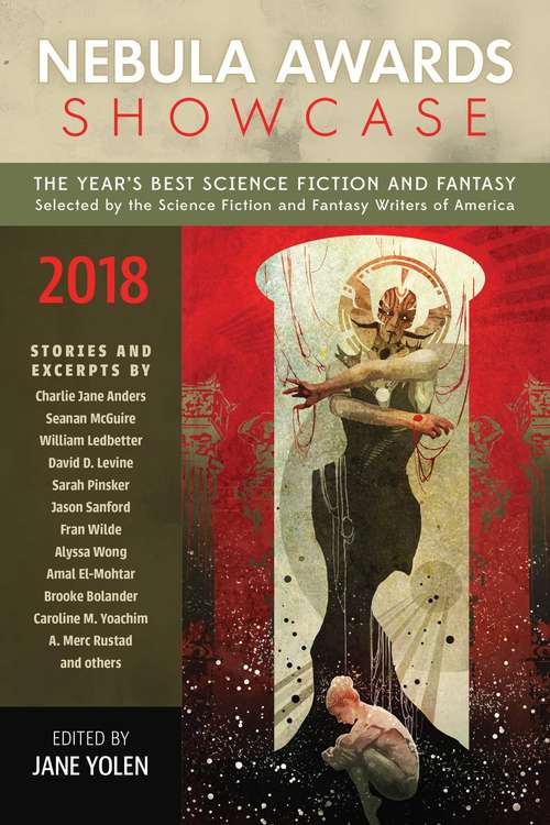 Book cover of Nebula Awards Showcase 2018