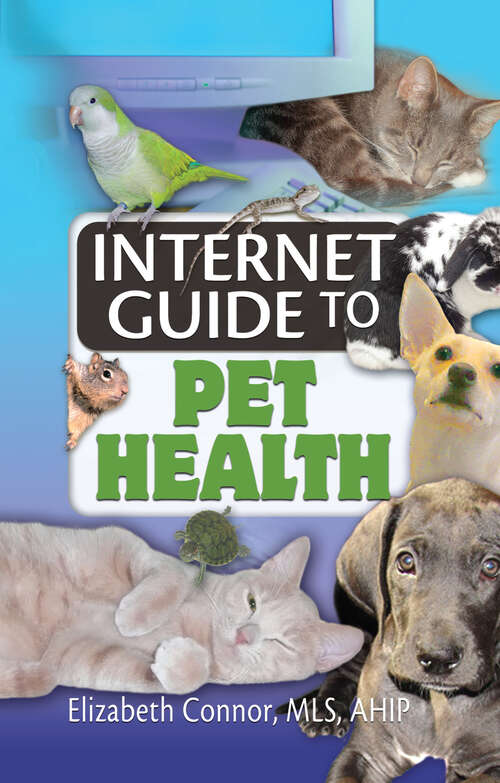 Book cover of Internet Guide to Pet Health