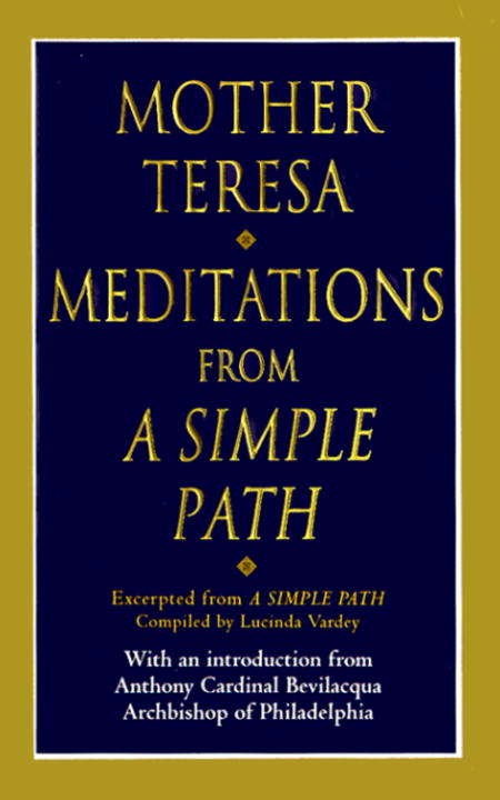 Book cover of Meditations from a Simple Path