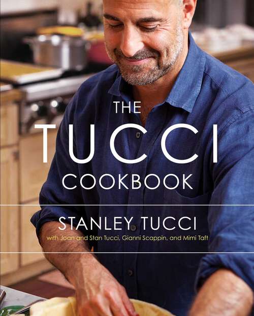 Book cover of The Tucci Cookbook