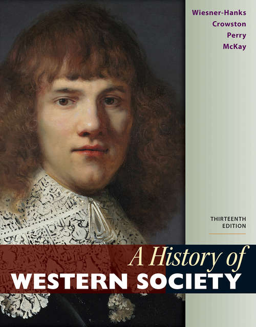 Book cover of A History of Western Society - Combined (13)