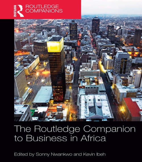 Book cover of The Routledge Companion to Business in Africa (Routledge Companions in Business, Management and Accounting)