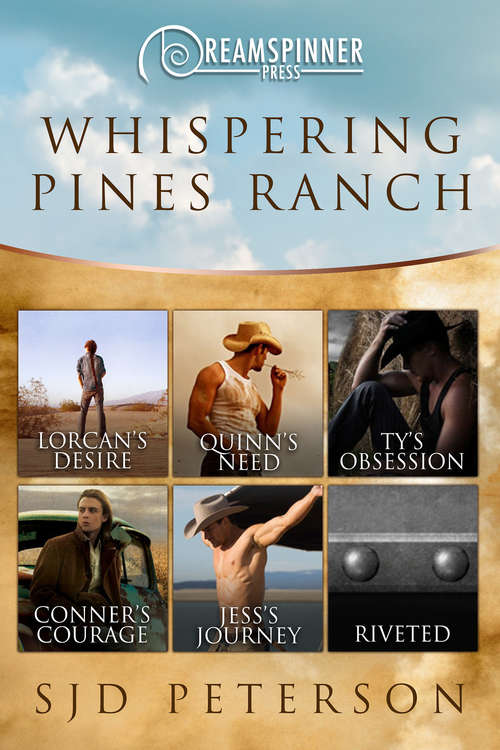 Book cover of Whispering Pines Ranch (Dreamspinner Press Bundles #35)