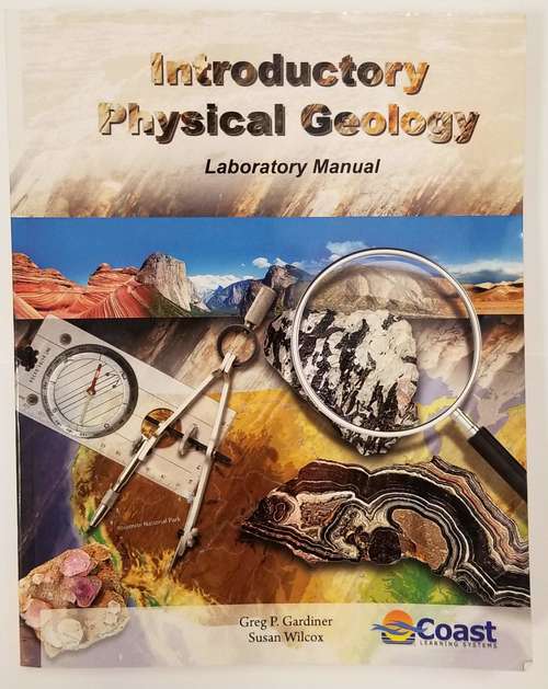 Book cover of Introductory Physical Geology: Laboratory Manual