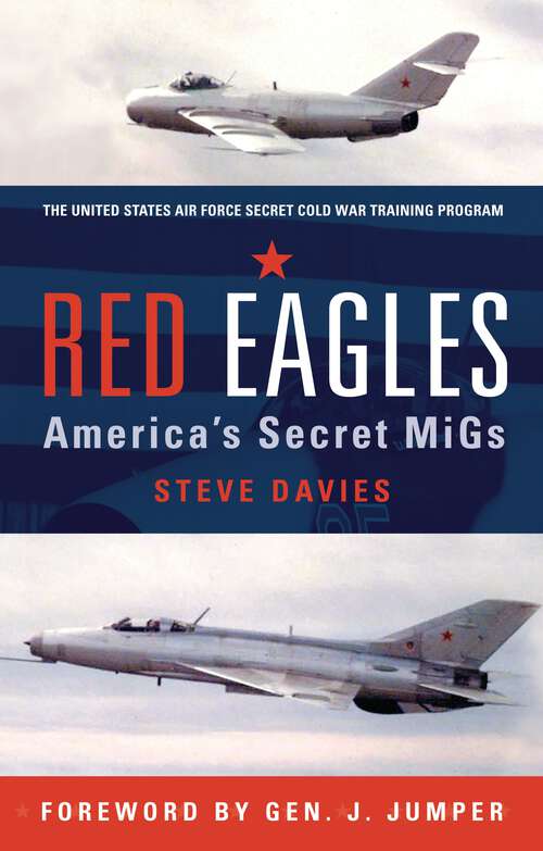 Book cover of Red Eagles