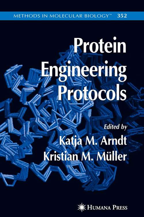 Book cover of Protein Engineering Protocols