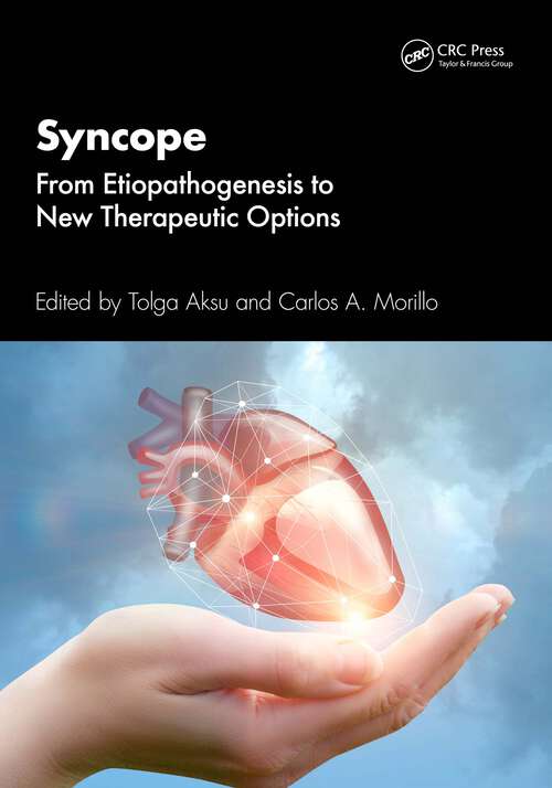 Book cover of Syncope: From Etiopathogenesis to New Therapeutic Options