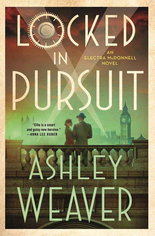 Book cover of Locked in Pursuit: An Electra McDonnell Novel (Electra McDonnell Series #4)