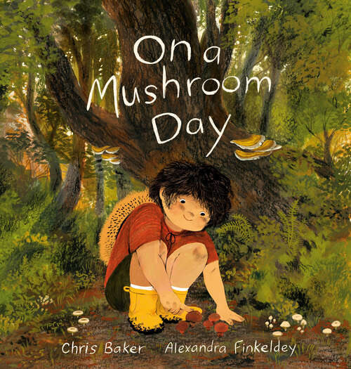 Book cover of On a Mushroom Day