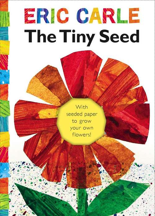 Book cover of The Tiny Seed