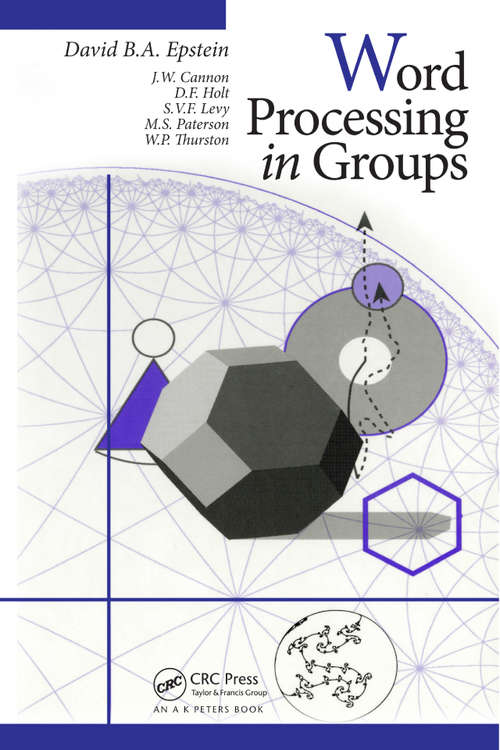 Book cover of Word Processing in Groups (1)