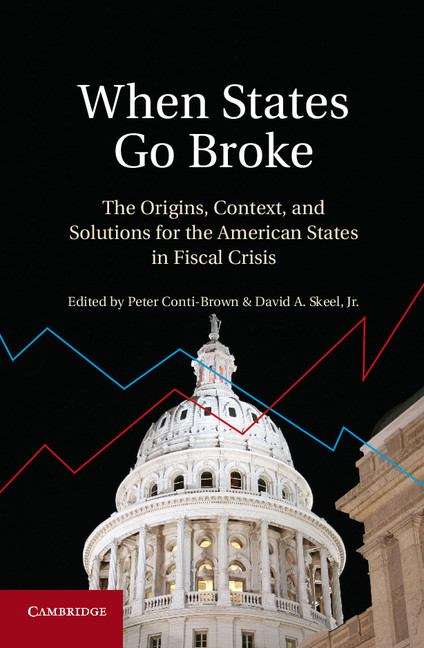 Book cover of When States Go Broke