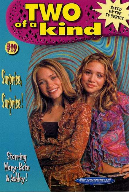 Book cover of Surprise, Surprise! (Mary-Kate and Ashley, Two of a Kind)