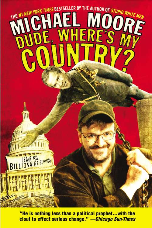 Book cover of Dude, Where's My Country? (2)