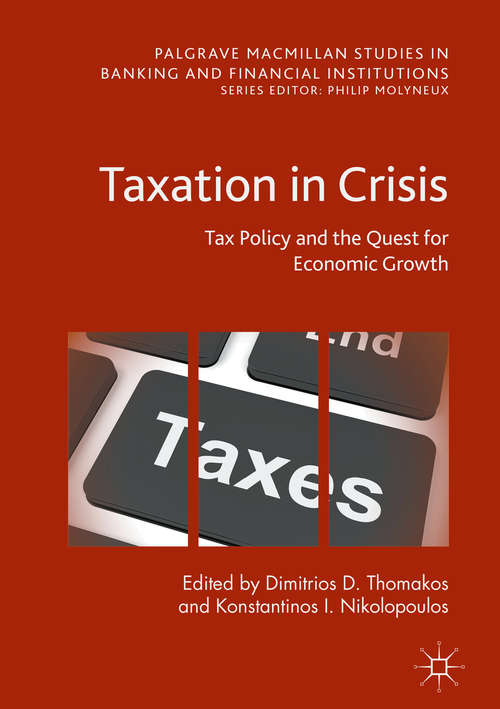 Book cover of Taxation in Crisis