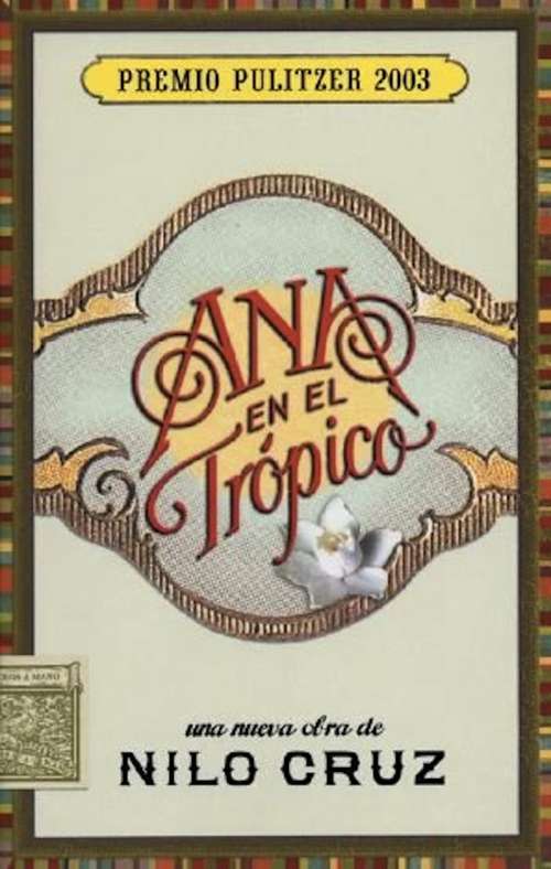 Book cover of Ana en el Trópico