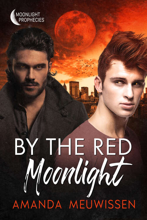 Book cover of By the Red Moonlight (Moonlight Prophecies #1)