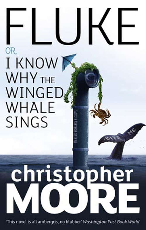 Book cover of Fluke: Or, I Know Why the Winged Whale Sings