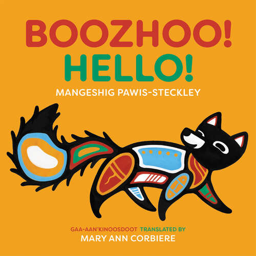 Book cover of Boozhoo! / Hello!