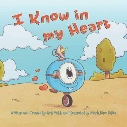 Book cover of I know in my heart