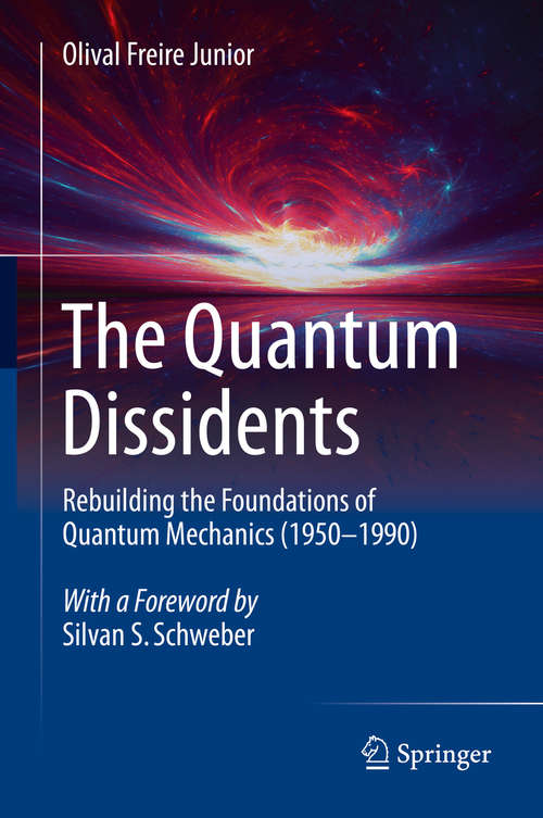 Book cover of The Quantum Dissidents