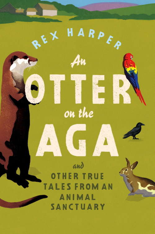 Book cover of An Otter on the Aga