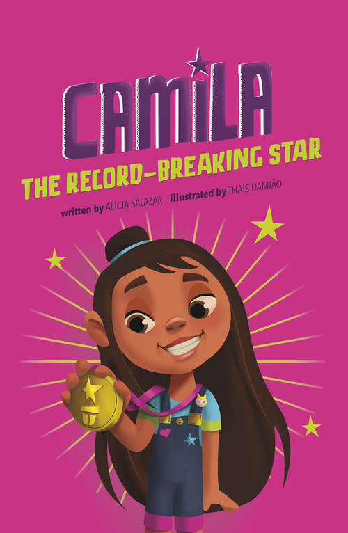 Book cover of Camila the Record-Breaking Star (Camila the Star)