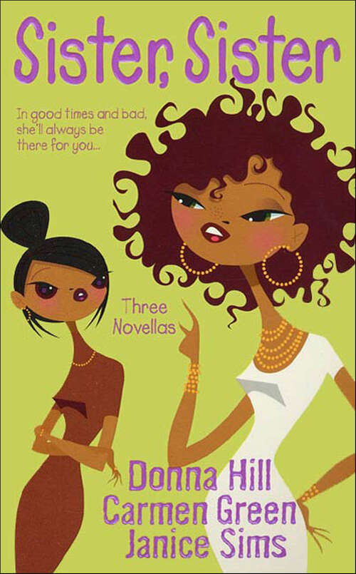 Book cover of Sister, Sister: Three Novellas